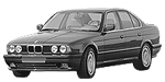 BMW E34 C2525 Fault Code